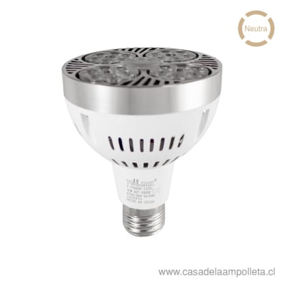 AMPOLLETA LED PAR30 24° 30W - BLANCO NEUTRO (4000K)