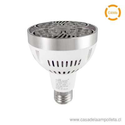 AMPOLLETA LED PAR30 24° 30W - BLANCO CALIDO (3000K)