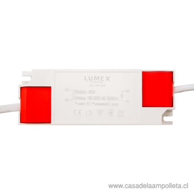 DRIVER PARA PANEL LED 48W1