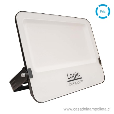 PROYECTOR LED PLANO 400W - BLANCO FRIO (6500K) - LOGIC1