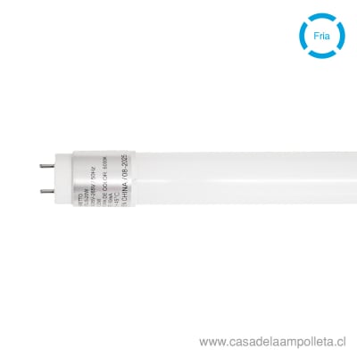 TUBO LED DE POLICARBONATO T8 20W 120CM - BLANCO FRÍO (6500K) - FARETO1