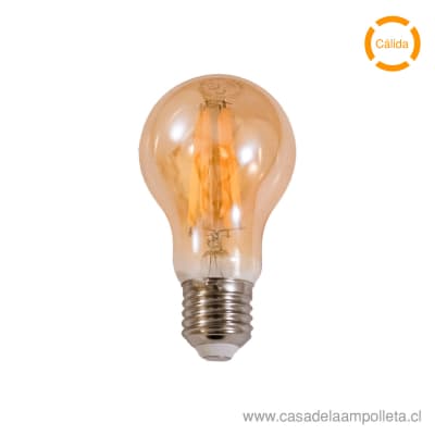 AMPOLLETA LED A60 12W DIMERIZABLE - BLANCO CÁLIDO (3000K)1