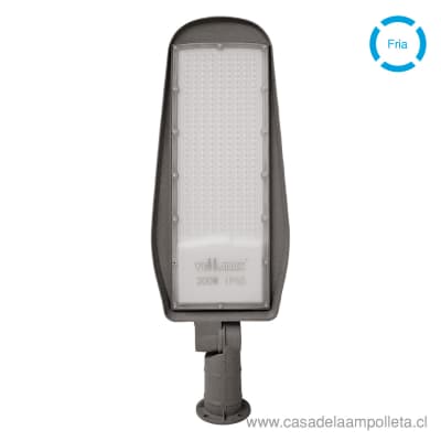 LUMINARIA PÚBLICA LED 200W - BLANCO FRIO (6500K) - VELLMAX