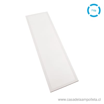 PANEL LED 120X30 EMBUTIDO 48W - BLANCO FRÍO (6500K) - AVC1