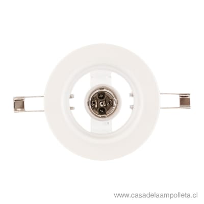 FOCO EMBUTIDO FIJO R63 - BLANCO1