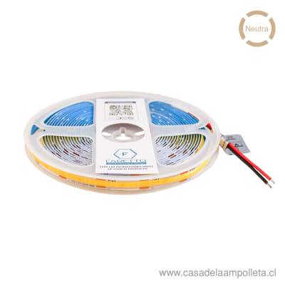 CINTA LED 12V ROLLO 5MTS 30W 5050 - BLANCO NEUTRO (4000K)1