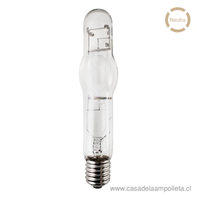 AMPOLLETA HALURO METAL TUBULAR 400W E40 - BLANCO NEUTRO (4000K)1