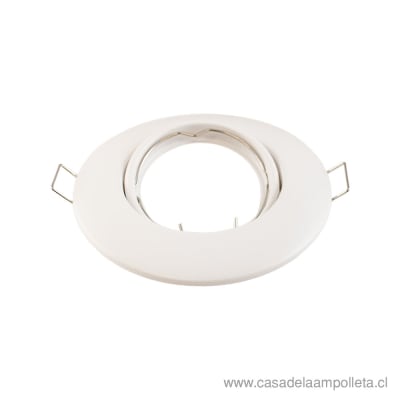 FOCO EMBUTIDO MOVIL PARA DICROICO - BLANCO1
