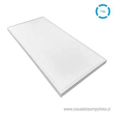PANEL LED 120X60 70W SOBREPUESTO - BLANCO FRIO (6500K)