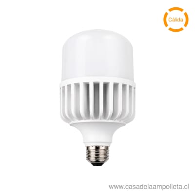 AMPOLLETA LED ALTA POTENCIA 75W E40 - BLANCO CÁLIDO (3000K)1
