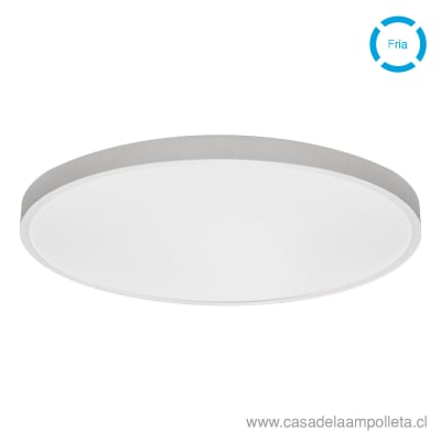 PANEL LED REDONDO Ø60CM SOBREPUESTO 50W BLANCO FRIO (6500K) - VELLMAX1