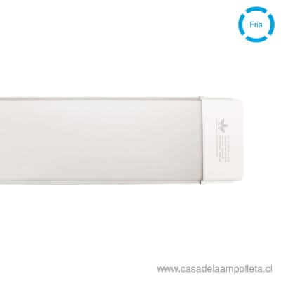 EQUIPO LED FLAT 100W 120CM - BLANCO FRÍO (6500K)