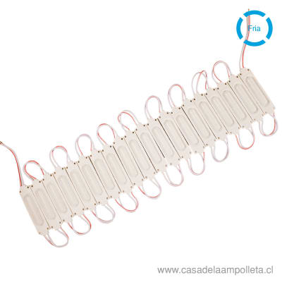 TIRA 20 CALUGAS LED 12V 20W - BLANCO FRIO (5000K)1