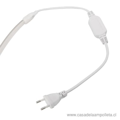 ENCHUFE PARA CINTA LED 220V - WELLMAX1