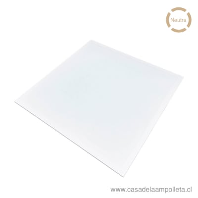 PANEL LED 60X60 EMBUTIDO 40W - BLANCO NEUTRO (4000K) - LOGIC