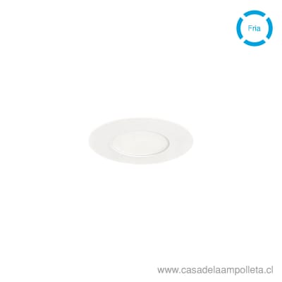 PANEL LED REDONDO EMBUTIDO 3W - BLANCO FRIO (6500K)
