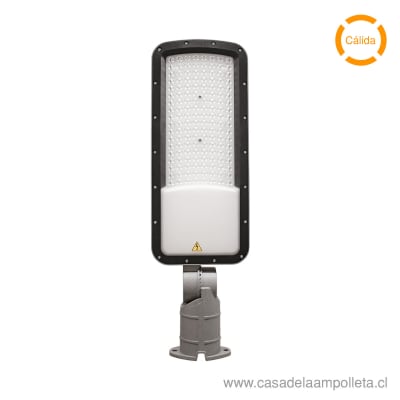 LUMINARIA PUBLICA LED CALISTO 100W DS01 - BLANCO CÁLIDO (2200K)1
