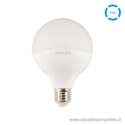 AMPOLLETA LED GLOBO G95 13W - BLANCO FRÍO (6500K)1