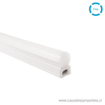EQUIPO LED LINEAL T5 5W 30CM CON INTERRUPTOR - BLANCO FRÍO (6500K) - STANFORD1