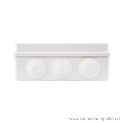 CAJA ESTANCA DE DERIVACION 200X200X80MM IP65 IK075