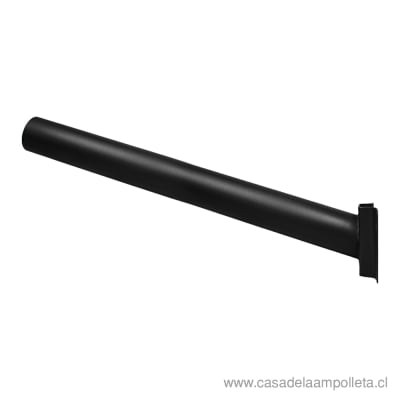 BRAZO A MURO PARA LUMINARIAS PÚBLICAS LED NEGRO1