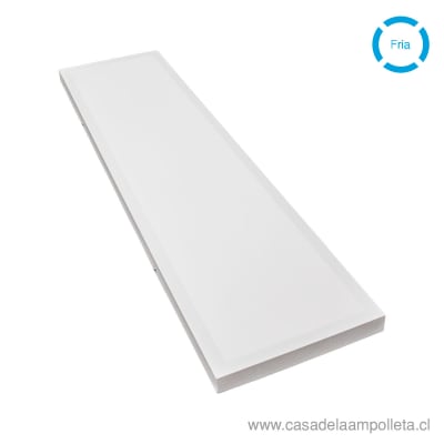 PANEL LED 120X30 SOBREPUESTO 40W - BLANCO FRIO (6500K)1