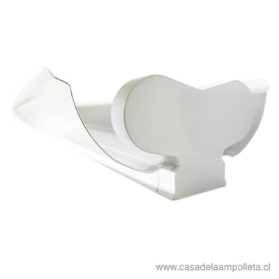 BASE PARA TUBO LED CON ALAS 120CM 2X18W - FSL