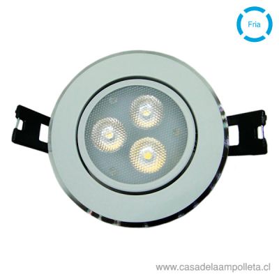 FOCO DOWNLIGHT LED 4W BLANCO FRÍO (6500K)