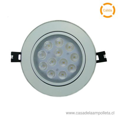FOCO DOWNLIGHT LED 14W BLANCO CÁLIDO (3000K)