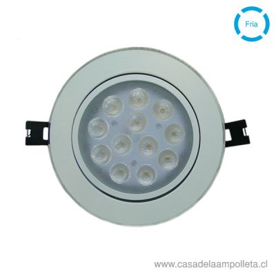 FOCO DOWNLIGHT LED 14W BLANCO FRÍO (6500K)1