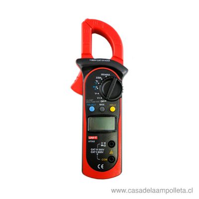 AMPERIMETRO TENAZA UT-202+ UNI-T1