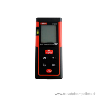 MEDIDOR DE DISTANCIA LÁSER UT 390B (MÁX. 40 METROS) - UNI-T1