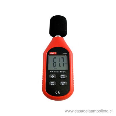 MINI SONÓMETRO UT 3531