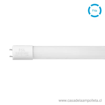 TUBO LED T8 18W 120 CM - BLANCO FRIO (6500K)