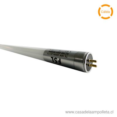 TUBO LED T5 16W 117CM - BLANCO CÁLIDO (3000K)