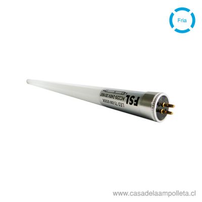 TUBO LED T5 8W 56CM - BLANCO FRIO (6500K)