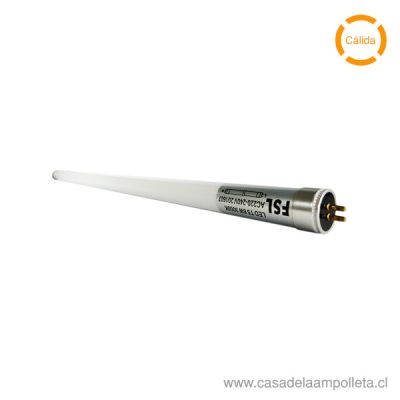 TUBO LED T5 8W 56CM - BLANCO CÁLIDO (3000K)1