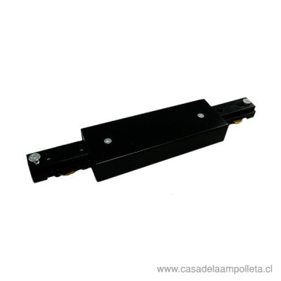 UNIÓN PARA RIEL T3 TIPO I 180° - NEGRO1