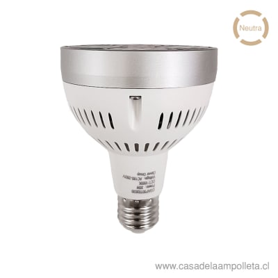 AMPOLLETA LED PAR30 35W - BLANCO NEUTRO (4000K)1