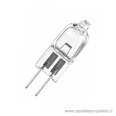 AMPOLLETA BIPIN TUBULAR 6V 20W 64250 1