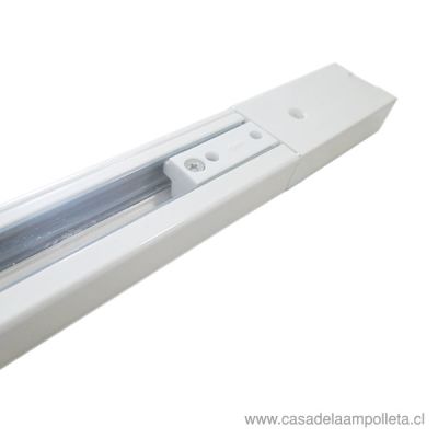RIEL ENERGIZADO T3 1M - BLANCO
