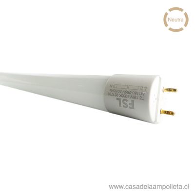 TUBO LED T8 18W 120CM - BLANCO NEUTRO (4000K)