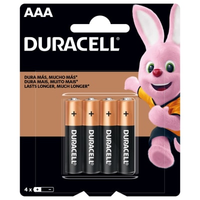 Pilas Alcalinas AAA x 41