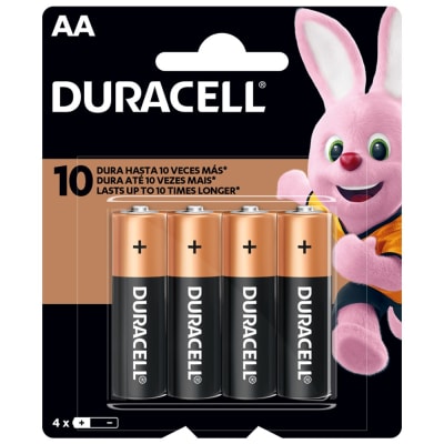 Pilas Alcalinas AA x 41