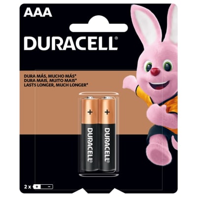 Pilas Alcalinas AAA x 21