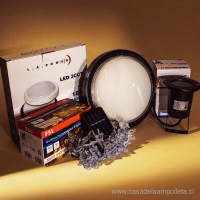 PACK ILUMINA TU JARDIN #2
