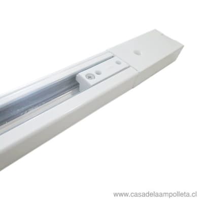RIEL ENERGIZADO T3 2M - BLANCO