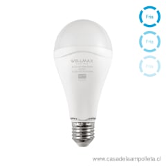 AMPOLLETA LED DE EMERGENCIA 9W - BLANCO FRÍO (6500K)