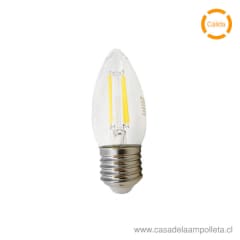 AMPOLLETA LED VINTAGE VELA 4W E27 - CÁLIDA