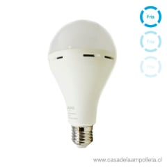 AMPOLLETA LED DE EMERGENCIA 11W - BLANCO FRÍO (6500K)